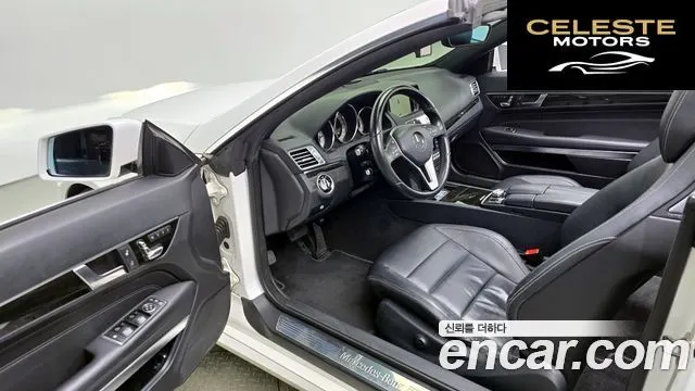 MERCEDES BENZ E-Classe W212 E200 Cabriolet 2014 — photo 10 sur 26