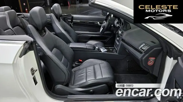 MERCEDES BENZ E-Classe W212 E200 Cabriolet 2014 — photo 12 sur 26