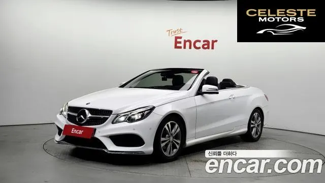 MERCEDES BENZ E-Classe W212 E200 Cabriolet 2014 — photo 22 sur 26