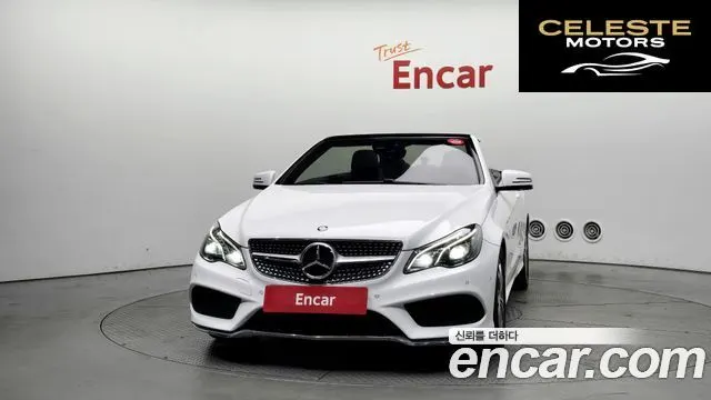 MERCEDES BENZ E-Classe W212 E200 Cabriolet 2014 — photo 3 sur 26