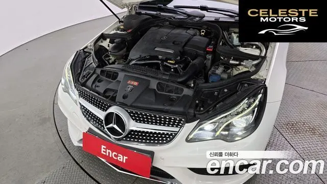 MERCEDES BENZ E-Classe W212 E200 Cabriolet 2014 — photo 6 sur 26