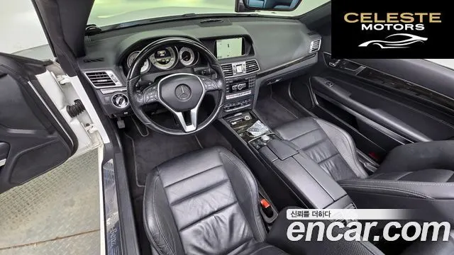 MERCEDES BENZ E-Classe W212 E200 Cabriolet 2014 — photo 7 sur 26