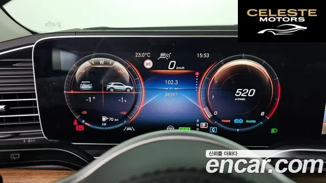 MERCEDES BENZ GLE-Classe W167 GLE450 4MATIC 2021 — photo 8 sur 26