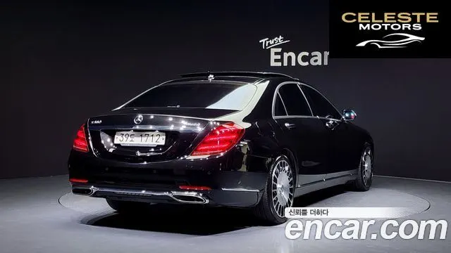 MERCEDES BENZ S-Classe W222 S560L 2018 — photo 2 sur 20