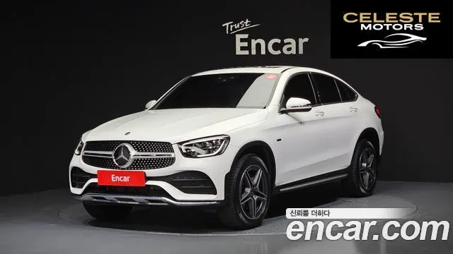 MERCEDES BENZ GLC-Classe X253 GLC300e 4MATIC Coupé 2020 — photo 1 sur 20