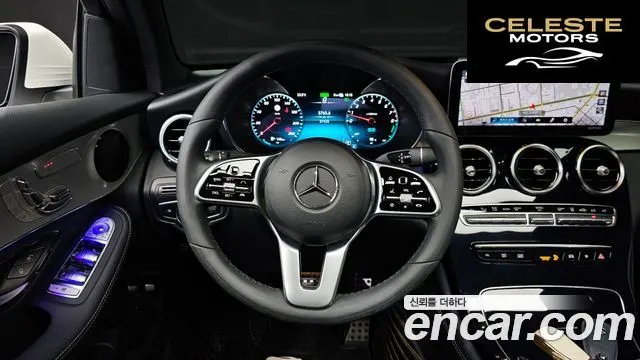 MERCEDES BENZ GLC-Classe X253 GLC300e 4MATIC Coupé 2020 — photo 13 sur 20