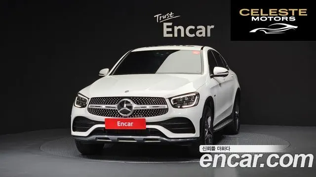 MERCEDES BENZ GLC-Classe X253 GLC300e 4MATIC Coupé 2020 — photo 3 sur 20