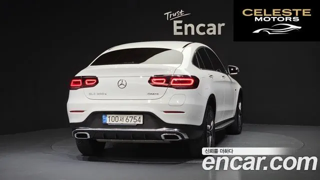 MERCEDES BENZ GLC-Classe X253 GLC300e 4MATIC Coupé 2020 — photo 4 sur 20
