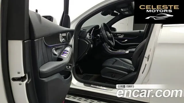 MERCEDES BENZ GLC-Classe X253 GLC300e 4MATIC Coupé 2021 — photo 10 sur 20