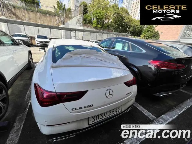 MERCEDES BENZ CLA-Classe C118 CLA250 4MATIC 2025 — photo 9 sur 9
