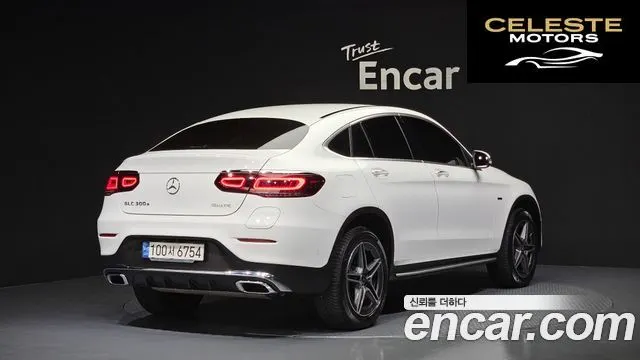 MERCEDES BENZ GLC-Classe X253 GLC300e 4MATIC Coupé 2020 — photo 2 sur 20