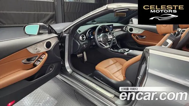 MERCEDES BENZ C-Classe W205 C200 Cabriolet 2019 — photo 10 sur 20