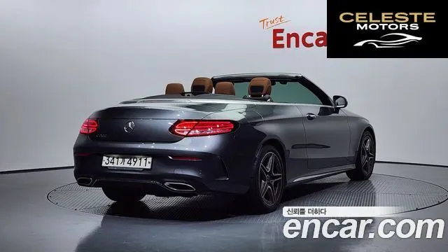 MERCEDES BENZ C-Classe W205 C200 Cabriolet 2019 — photo 2 sur 20