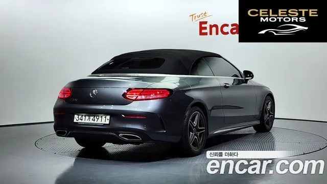 MERCEDES BENZ C-Classe W205 C200 Cabriolet 2019 — photo 20 sur 20