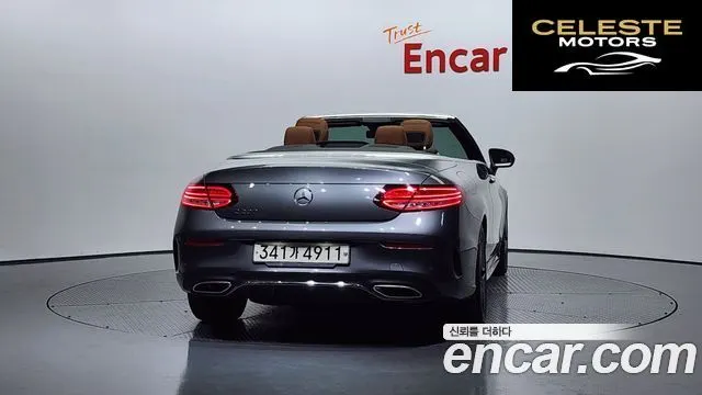 MERCEDES BENZ C-Classe W205 C200 Cabriolet 2019 — photo 4 sur 20