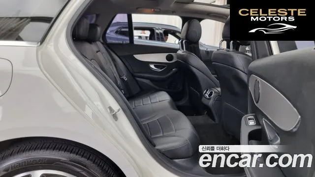 MERCEDES BENZ C-Classe W205 C220 d 4MATIC 2016 — photo 12 sur 20