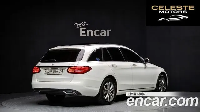 MERCEDES BENZ C-Classe W205 C220 d 4MATIC 2016 — photo 2 sur 20