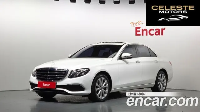 MERCEDES BENZ E-Classe W213 E300 Exclusive 2019 — photo 1 sur 20