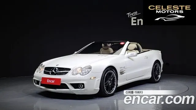 MERCEDES BENZ SL-Classe SL550 2007 — photo 1 sur 20