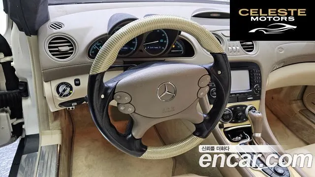 MERCEDES BENZ SL-Classe SL550 2007 — photo 13 sur 20