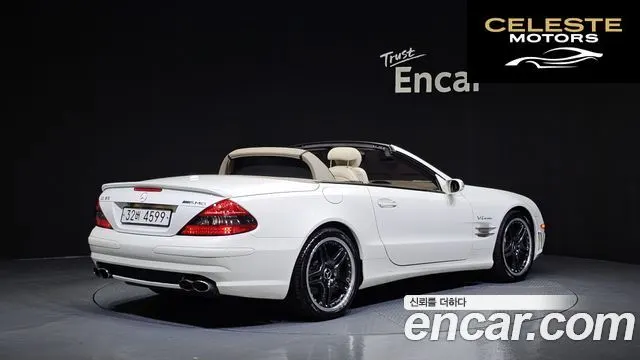 MERCEDES BENZ SL-Classe SL550 2007 — photo 2 sur 20