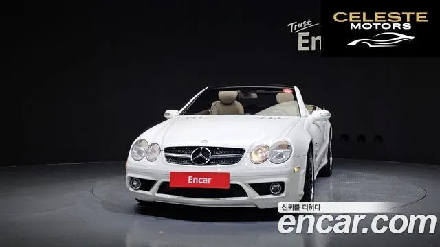 MERCEDES BENZ SL-Classe SL550 2007 — photo 3 sur 20