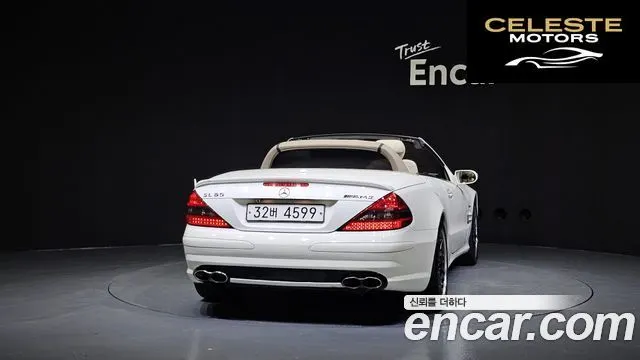 MERCEDES BENZ SL-Classe SL550 2007 — photo 4 sur 20