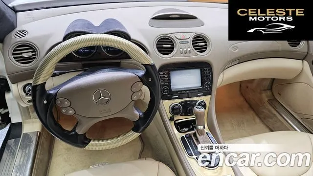 MERCEDES BENZ SL-Classe SL550 2007 — photo 7 sur 20
