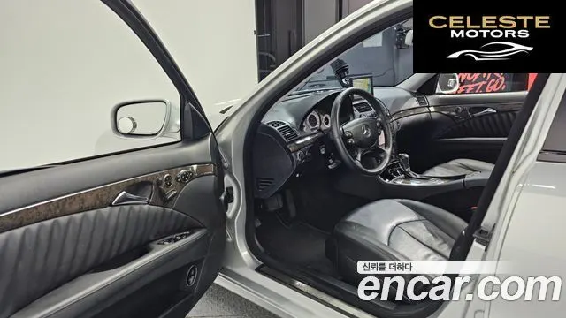 MERCEDES BENZ E-Classe W211 E350 2007 — photo 10 sur 26