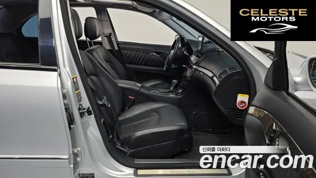 MERCEDES BENZ E-Classe W211 E350 2007 — photo 11 sur 26