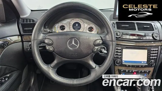 MERCEDES BENZ E-Classe W211 E350 2007 — photo 13 sur 26