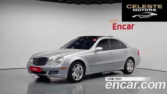 MERCEDES BENZ E-Classe W211 E350 2007 — photo 21 sur 26