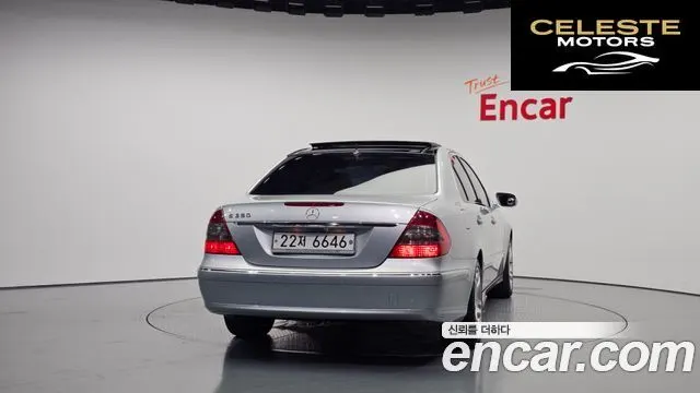 MERCEDES BENZ E-Classe W211 E350 2007 — photo 4 sur 26