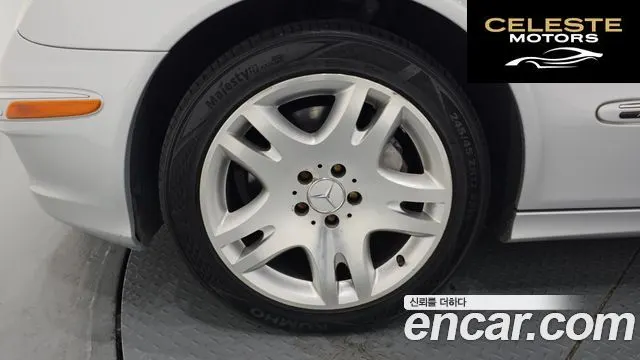 MERCEDES BENZ E-Classe W211 E350 2007 — photo 5 sur 26
