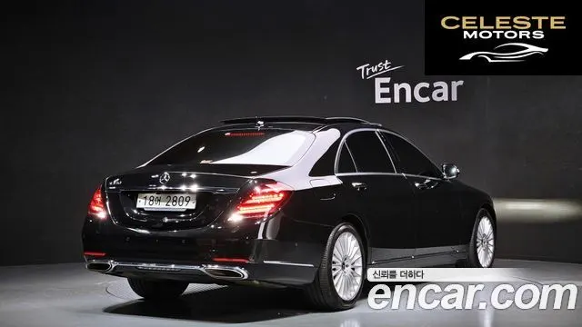 MERCEDES BENZ S-Classe W222 S350L 2019 — photo 2 sur 26