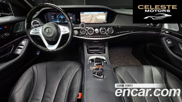 MERCEDES BENZ S-Classe W222 S350L 2019 — photo 24 sur 26