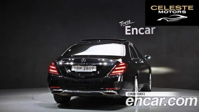 MERCEDES BENZ S-Classe W222 S350L 2019 — photo 4 sur 26
