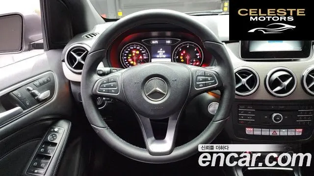 MERCEDES BENZ B-Classe W246 B200 d 2016 — photo 13 sur 20