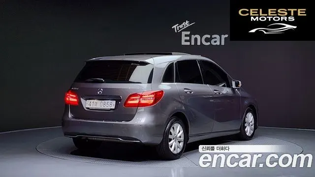 MERCEDES BENZ B-Classe W246 B200 d 2016 — photo 2 sur 20