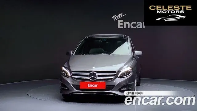 MERCEDES BENZ B-Classe W246 B200 d 2016 — photo 3 sur 20