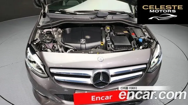 MERCEDES BENZ B-Classe W246 B200 d 2016 — photo 6 sur 20