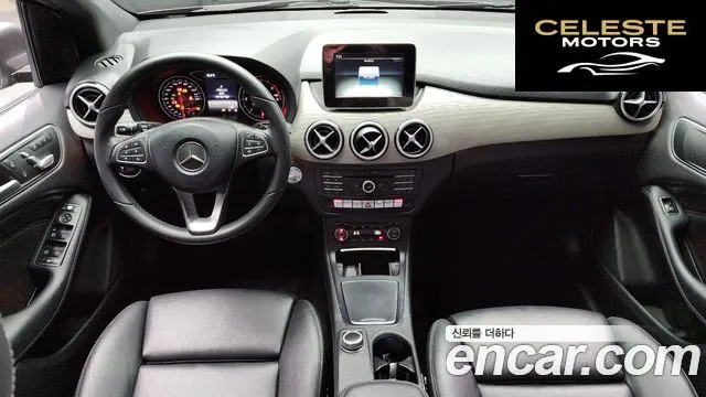 MERCEDES BENZ B-Classe W246 B200 d 2016 — photo 7 sur 20