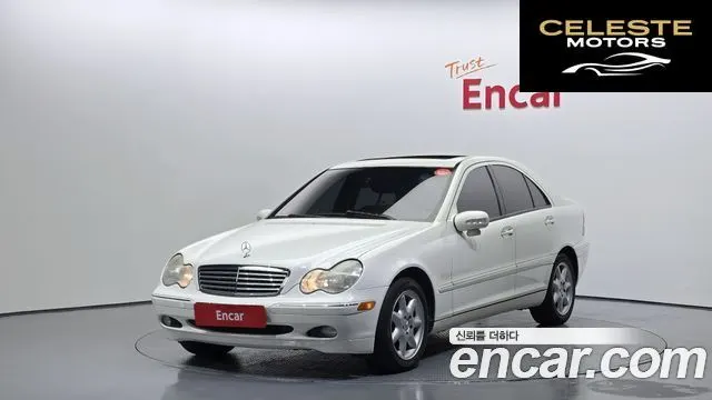 MERCEDES BENZ C-Classe C240 4MATIC 2004 — photo 1 sur 20