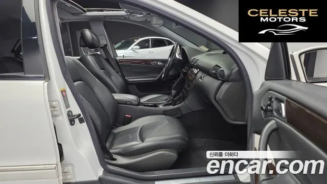 MERCEDES BENZ C-Classe C240 4MATIC 2004 — photo 10 sur 20