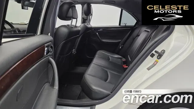 MERCEDES BENZ C-Classe C240 4MATIC 2004 — photo 13 sur 20