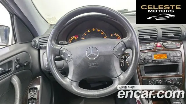 MERCEDES BENZ C-Classe C240 4MATIC 2004 — photo 14 sur 20