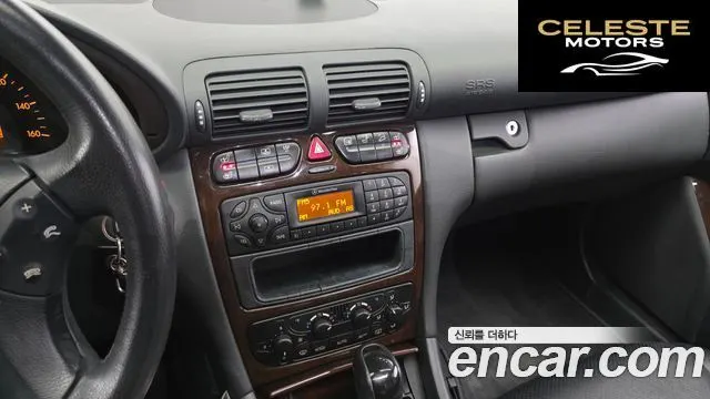 MERCEDES BENZ C-Classe C240 4MATIC 2004 — photo 15 sur 20