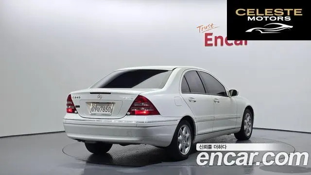 MERCEDES BENZ C-Classe C240 4MATIC 2004 — photo 2 sur 20