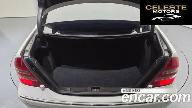 MERCEDES BENZ C-Classe C240 4MATIC 2004 — photo 20 sur 20
