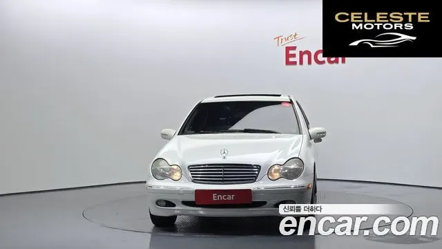 MERCEDES BENZ C-Classe C240 4MATIC 2004 — photo 3 sur 20